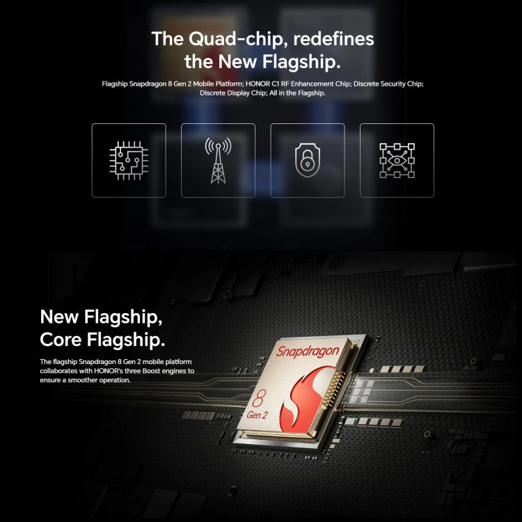 Honor Magic5 Pro 5G PGT-AN10, 50MP Camera, 16GB+512GB, China Version