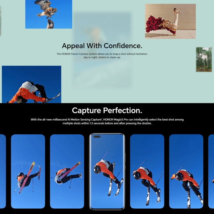 Honor Magic5 Pro 5G PGT-AN10, 50MP Camera, 16GB+512GB, China Version