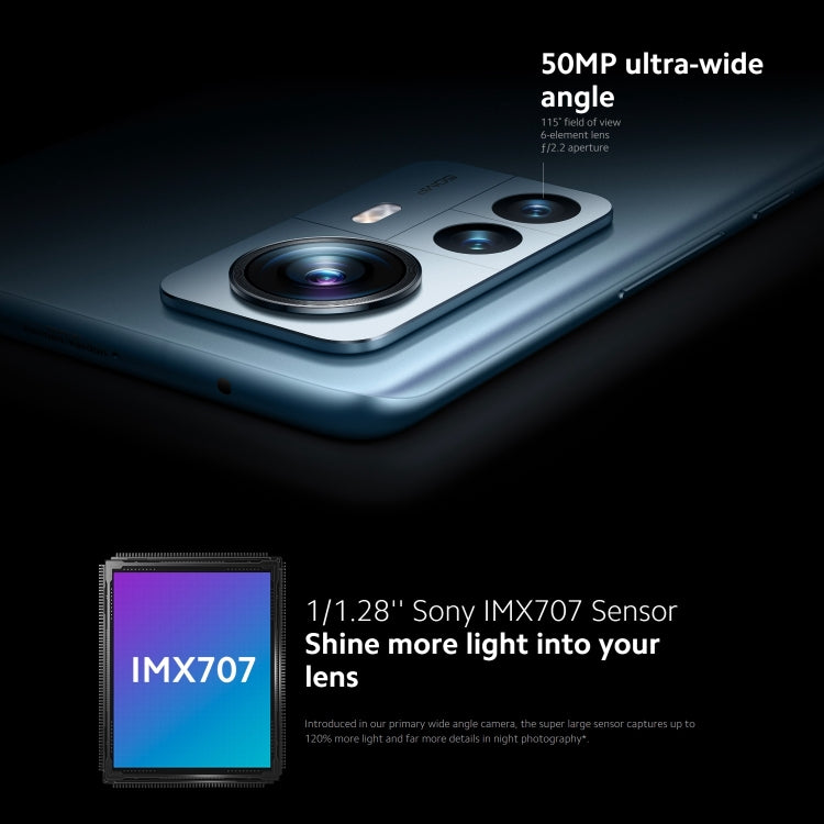 [HK Warehouse] Xiaomi 12 Pro Global EU Version, 50MP Camera, 12GB+256GB, Triple Back Cameras, Face ID & Screen Fingerprint Identification, 4600mAh Battery, 6.73 inch MIUI 13 / Android 12 Snapdragon 8 Gen 1 Octa Core up to 3.0GHz, Network: 5G, NFC(Grey)