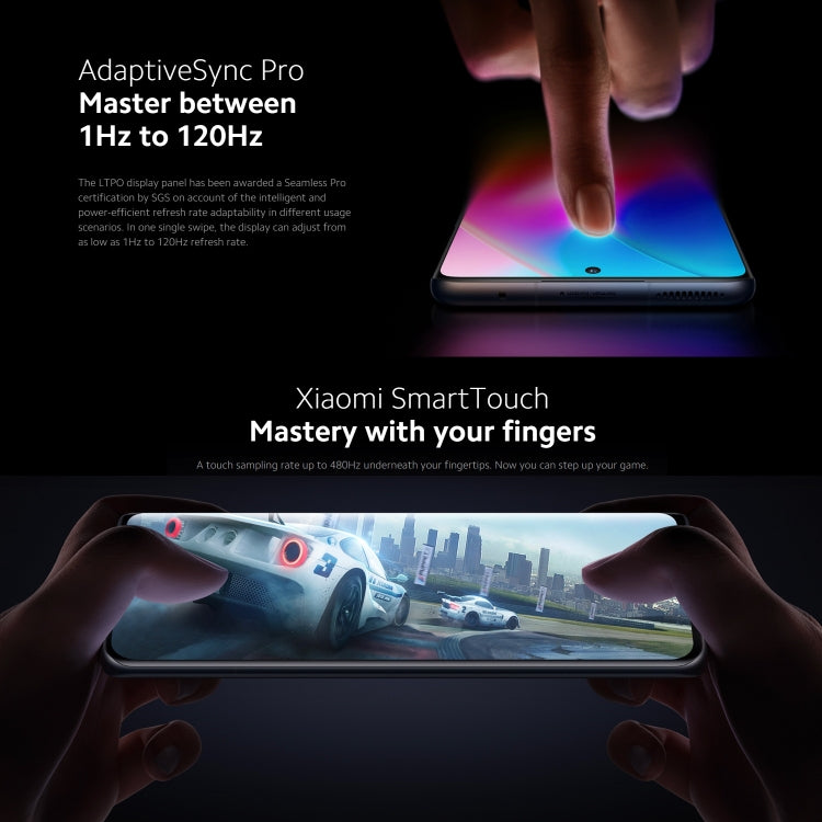 [HK Warehouse] Xiaomi 12 Pro Global EU Version, 50MP Camera, 12GB+256GB, Triple Back Cameras, Face ID & Screen Fingerprint Identification, 4600mAh Battery, 6.73 inch MIUI 13 / Android 12 Snapdragon 8 Gen 1 Octa Core up to 3.0GHz, Network: 5G, NFC(Grey)