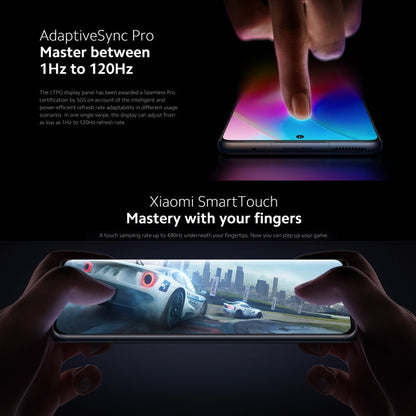 [HK Warehouse] Xiaomi 12 Pro Global EU Version, 50MP Camera, 12GB+256GB, Triple Back Cameras, Face ID & Screen Fingerprint Identification, 4600mAh Battery, 6.73 inch MIUI 13 / Android 12 Snapdragon 8 Gen 1 Octa Core up to 3.0GHz, Network: 5G, NFC(Grey)