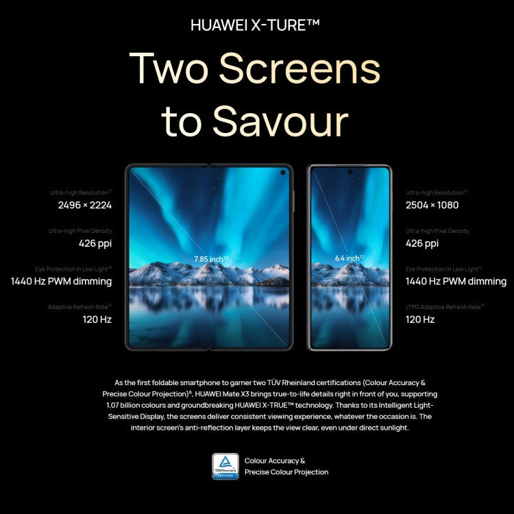 Huawei Mate X3 512GB ALT-AL00, 50MP Camera, China Version