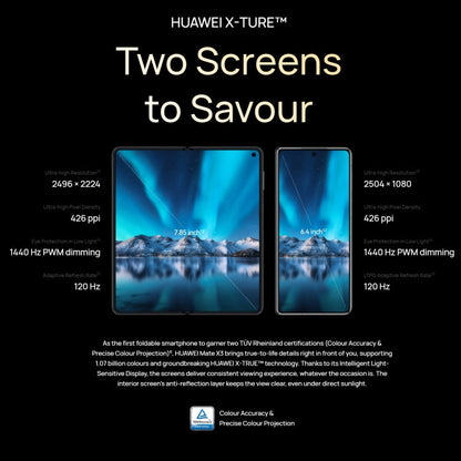 Huawei Mate X3 512GB ALT-AL00, 50MP Camera, China Version