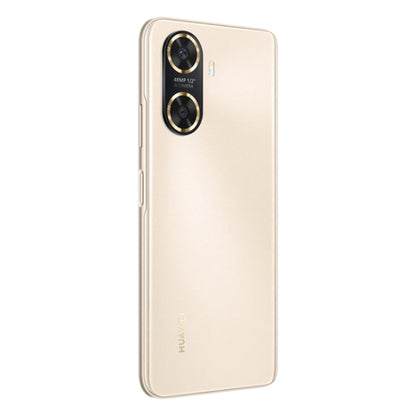 Huawei Enjoy 60 128GB MGA-AL40,  48MP Cameras, China Version, Dual Back Cameras, Face ID & Side Fingerprint Identification, 6000mAh Battery, 6.75 inch HarmonyOS 3.0 Octa Core, Network: 4G, OTG, Not Support Google Play(Gold)