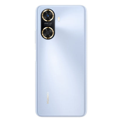 Huawei Enjoy 60 128GB MGA-AL40,  48MP Cameras, China Version, Dual Back Cameras, Face ID & Side Fingerprint Identification, 6000mAh Battery, 6.75 inch HarmonyOS 3.0 Octa Core, Network: 4G, OTG, Not Support Google Play(Blue)