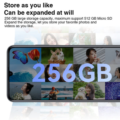 Huawei Enjoy 60 256GB MGA-AL40,  48MP Cameras, China Version, Dual Back Cameras, Face ID & Side Fingerprint Identification, 6000mAh Battery, 6.75 inch HarmonyOS 3.0 Octa Core, Network: 4G, OTG, Not Support Google Play(Black)