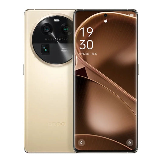 OPPO Find X6 5G, 12GB+256GB, 50MP Camera, Chinese Version, Triple Rear Cameras, 6.74 inch ColorOS 13.1 Dimensity 9200 Octa Core up to 3.05GHz, Network: 5G, Support Google Play(Gold)