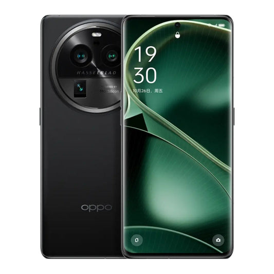 OPPO Find X6 Pro 5G, 16GB+256GB, 50MP Camera, Chinese Version, Triple Rear Cameras, 6.82 inch ColorOS 13.1 Qualcomm Snapdragon 8 Gen 2 Octa Core up to 3.187GHz, Network: 5G, Support Google Play(Black)