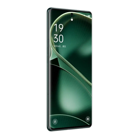 OPPO Find X6 Pro 5G, 16GB+512GB, 50MP Camera, Chinese Version, Triple Rear Cameras, 6.82 inch ColorOS 13.1 Qualcomm Snapdragon 8 Gen 2 Octa Core up to 3.187GHz, Network: 5G, Support Google Play(Green)
