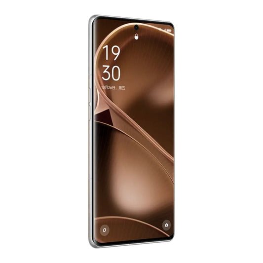 OPPO Find X6 Pro 5G, 16GB+512GB, 50MP Camera, Chinese Version, Triple Rear Cameras, 6.82 inch ColorOS 13.1 Qualcomm Snapdragon 8 Gen 2 Octa Core up to 3.187GHz, Network: 5G, Support Google Play(Brown)