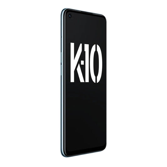 OPPO K10 5G, 12GB+256GB, 64MP Camera, Chinese Version, Triple Rear Cameras, Side Fingerprint Identification, 6.59 inch ColorOS 12.1 Dimensity 8000-MAX Octa Core up to 2.75Ghz, Network: 5G, Support Google Play(Blue)
