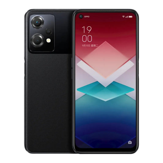 OPPO K10x 5G, 8GB+256GB, 64MP Camera, Chinese Version, Triple Rear Cameras, Side Fingerprint Identification, 6.59 inch ColorOS 12.1 Qualcomm Snapdragon 695 Octa Core up to 2.2GHz, Network: 5G, Support Google Play(Black)