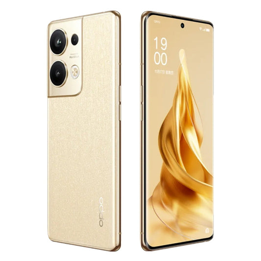OPPO Reno9 Pro+ 5G, 16GB+512GB, 50MP Camera, Chinese Version, Triple Rear Cameras, 6.7 inch ColorOS 13 / Android 13 Qualcomm Snapdragon 8+ Octa Core up to 2.995GHz, Network: 5G, Support Google Play(Gold)