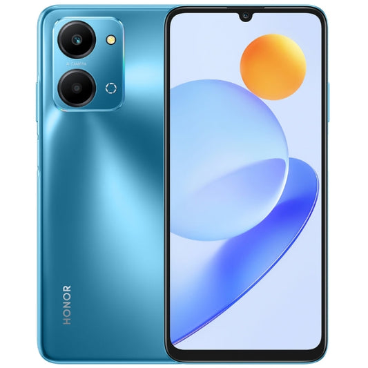 Honor Play7T RKY-AN10, 50MP Camera, 8GB+128GB, China Version, Dual Back Cameras, Side Fingerprint Identification, 6000mAh Battery, 6.74inch Magic UI 6.1 / Android 12  Dimensity 6020 Octa Core, Network: 5G, OTG, Not Support Google Play (Blue)