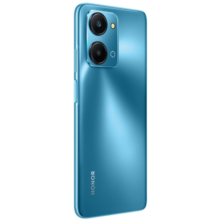 Honor Play7T RKY-AN10, 50MP Camera, 8GB+128GB, China Version, Dual Back Cameras, Side Fingerprint Identification, 6000mAh Battery, 6.74inch Magic UI 6.1 / Android 12  Dimensity 6020 Octa Core, Network: 5G, OTG, Not Support Google Play (Blue)