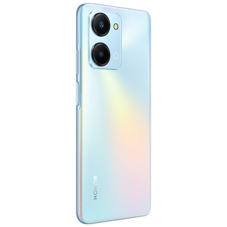Honor Play7T RKY-AN10, 50MP Camera, 8GB+128GB, China Version, Dual Back Cameras, Side Fingerprint Identification, 6000mAh Battery, 6.74inch Magic UI 6.1 / Android 12  Dimensity 6020 Octa Core, Network: 5G, OTG, Not Support Google Play (Silver)
