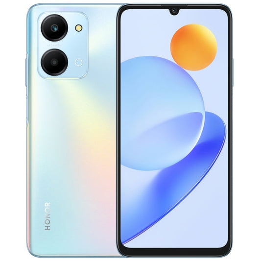 Honor Play7T RKY-AN10, 50MP Camera, 8GB+256GB, China Version, Dual Back Cameras, Side Fingerprint Identification, 6000mAh Battery, 6.74inch Magic UI 6.1 / Android 12  Dimensity 6020 Octa Core, Network: 5G, OTG, Not Support Google Play(Silver)