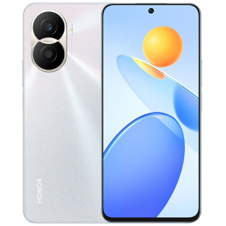 Honor Play7T Pro DIO-AN00, 50MP Camera, 8GB+128GB, China Version, Dual Back Cameras, Side Fingerprint Identification, 4000mAh Battery, 6.7inch Magic UI 6.1 / Android 12  Dimensity 6020 Octa Core, Network: 5G, OTG, Not Support Google Play (Silver)