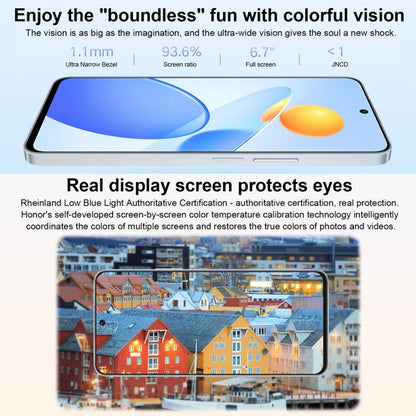 Honor Play7T Pro DIO-AN00, 50MP Camera, 8GB+128GB, China Version, Dual Back Cameras, Side Fingerprint Identification, 4000mAh Battery, 6.7inch Magic UI 6.1 / Android 12  Dimensity 6020 Octa Core, Network: 5G, OTG, Not Support Google Play (Dark Green)