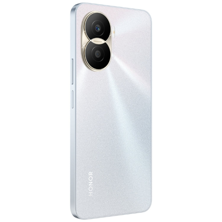 Honor Play7T Pro DIO-AN00, 50MP Camera, 8GB+256GB, China Version, Dual Back Cameras, Side Fingerprint Identification, 4000mAh Battery, 6.7inch Magic UI 6.1 / Android 12  Dimensity 6020 Octa Core, Network: 5G, OTG, Not Support Google Play(Silver)