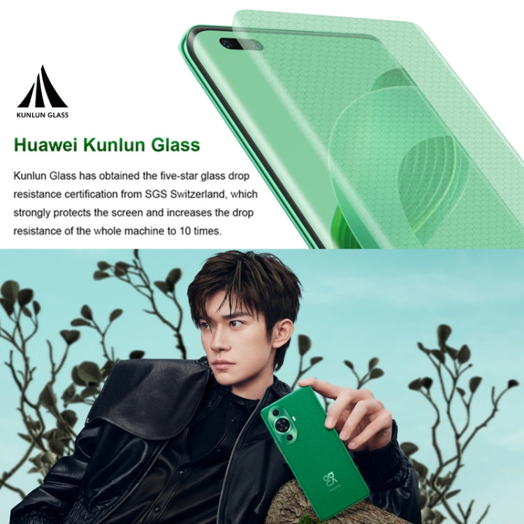 HUAWEI nova 11 Ultra GOA-AL80U, appareil photo avant 60MP, 512Go, version chinoise