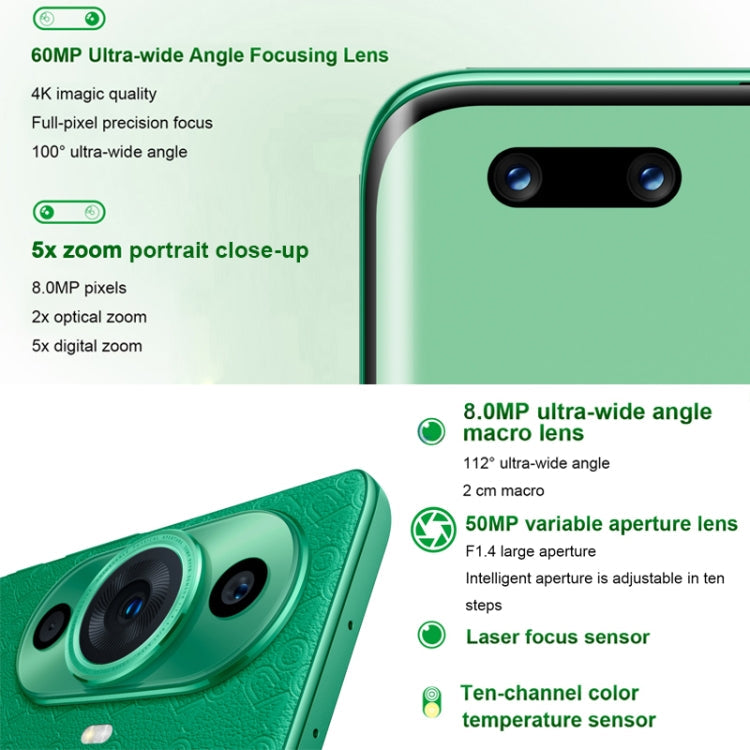 HUAWEI nova 11 Ultra GOA-AL80U, appareil photo avant 60MP, 512Go, version chinoise