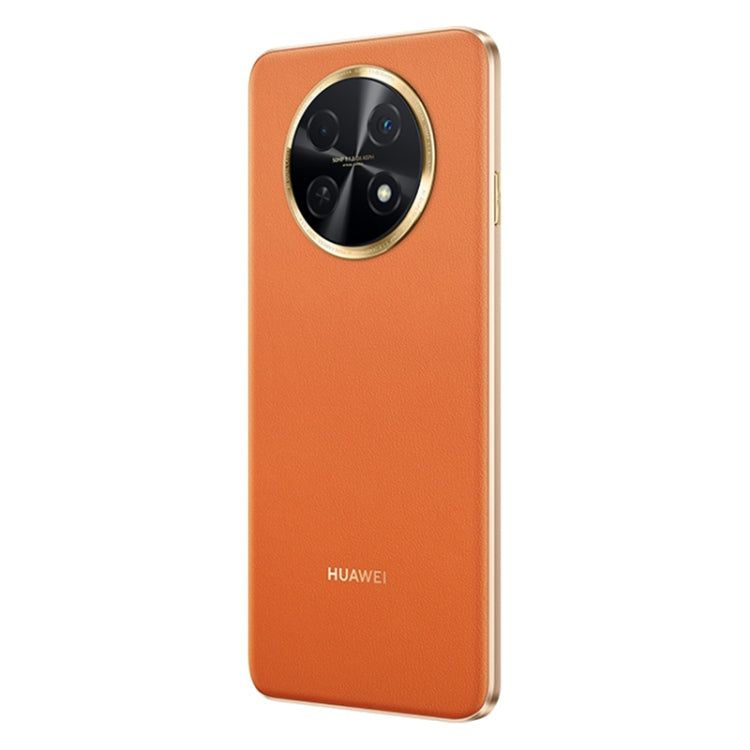 Huawei Enjoy 60X 512GB STG-AL00, China Version, Dual Back Cameras, Side Fingerprint Identification, 7000mAh Battery, 6.95 inch HarmonyOS 3.0 Qualcomm Snapdragon 680 Octa Core 2.4GHz, Network: 4G, OTG, NFC, Not Support Google Play(Orange)