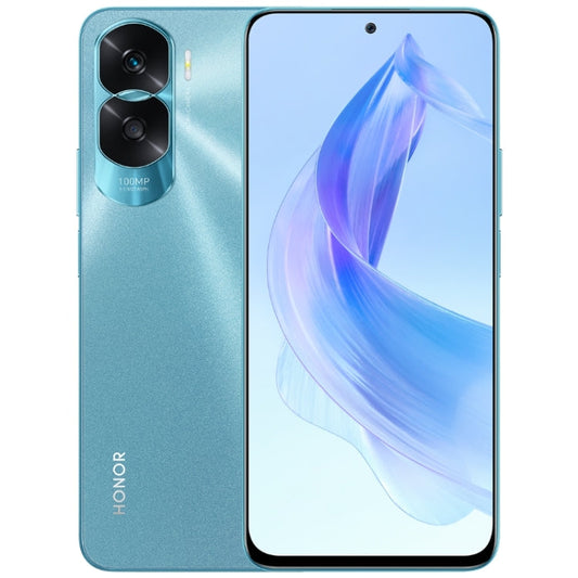 Honor X50i 5G CRT-AN00, 100MP Cameras, 8GB+256GB, China Version, Dual Back Cameras, Side Fingerprint Identification, 4500mAh Battery, 6.7 inch MagicOS 7.1 / Android 13 Dimensity 6020 Octa Core up to 2.2GHz, Network: 5G, OTG, Not Support Google Play(Cyan)