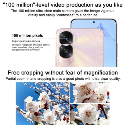 Honor X50i 5G CRT-AN00, 100MP Cameras, 8GB+256GB, China Version, Dual Back Cameras, Side Fingerprint Identification, 4500mAh Battery, 6.7 inch MagicOS 7.1 / Android 13 Dimensity 6020 Octa Core up to 2.2GHz, Network: 5G, OTG, Not Support Google Play(Black)