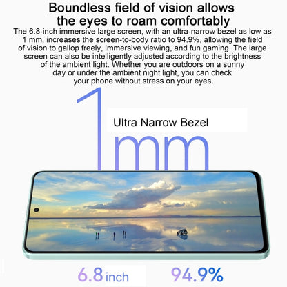 Huawei Enjoy 60 Pro 256GB MAO-AL00, China Version, Dual Back Cameras, Side Fingerprint Identification, 5000mAh Battery, 6.8 inch HarmonyOS 3.0 Qualcomm Snapdragon 680 Octa Core, Network: 4G, OTG, Not Support Google Play (Silver)