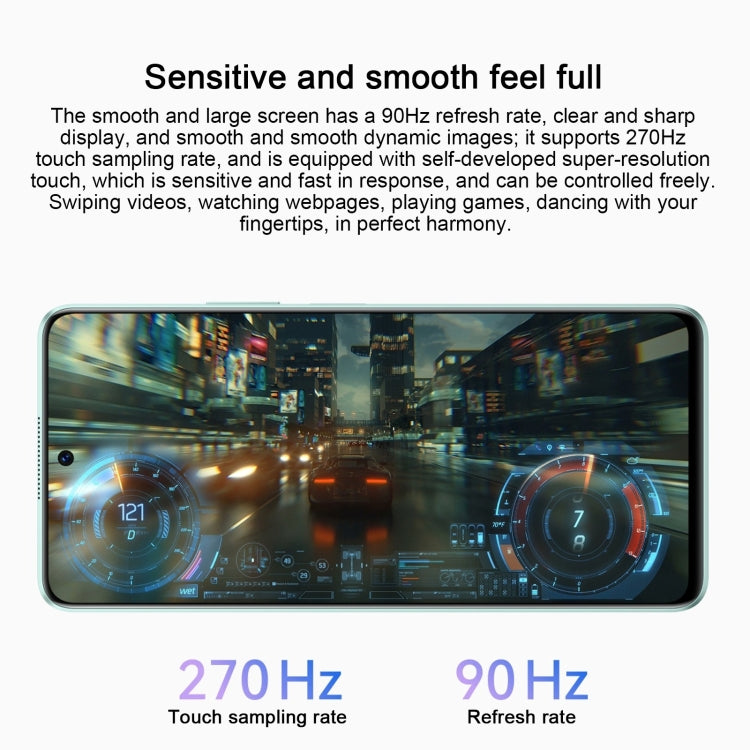 Huawei Enjoy 60 Pro 256GB MAO-AL00, China Version, Dual Back Cameras, Side Fingerprint Identification, 5000mAh Battery, 6.8 inch HarmonyOS 3.0 Qualcomm Snapdragon 680 Octa Core, Network: 4G, OTG, Not Support Google Play (Cyan)