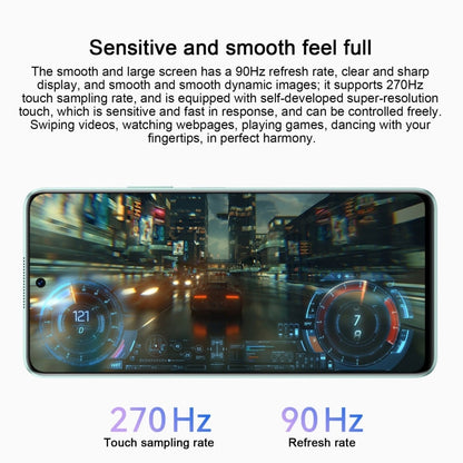 Huawei Enjoy 60 Pro 256GB MAO-AL00, China Version, Dual Back Cameras, Side Fingerprint Identification, 5000mAh Battery, 6.8 inch HarmonyOS 3.0 Qualcomm Snapdragon 680 Octa Core, Network: 4G, OTG, Not Support Google Play (Cyan)