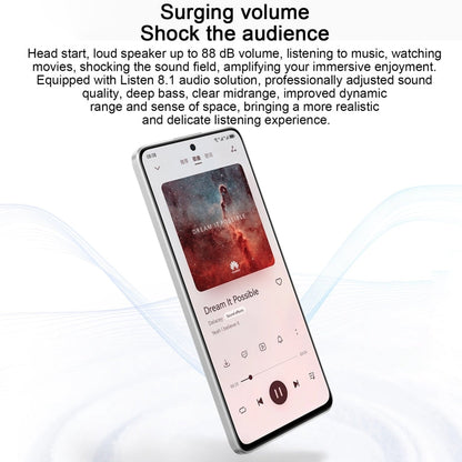 Huawei Enjoy 60 Pro 256GB MAO-AL00, China Version, Dual Back Cameras, Side Fingerprint Identification, 5000mAh Battery, 6.8 inch HarmonyOS 3.0 Qualcomm Snapdragon 680 Octa Core, Network: 4G, OTG, Not Support Google Play (Cyan)