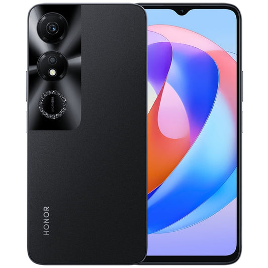 Honor Play 40 5G WDY-AN00, 6GB+128GB, China Version, Face ID & Side Fingerprint Identification, 5200mAh, 6.56 inch MagicOS 7.1 / Android 13 Qualcomm Snapdragon 480 Plus Octa Core up to 2.2GHz, Network: 5G, Not Support Google Play(Black)