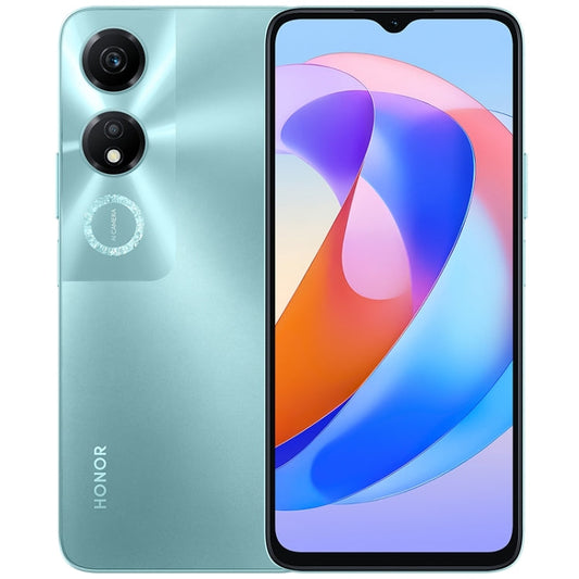 Honor Play 40 5G WDY-AN00, 6GB+128GB, China Version, Face ID & Side Fingerprint Identification, 5200mAh, 6.56 inch MagicOS 7.1 / Android 13 Qualcomm Snapdragon 480 Plus Octa Core up to 2.2GHz, Network: 5G, Not Support Google Play(Cyan)