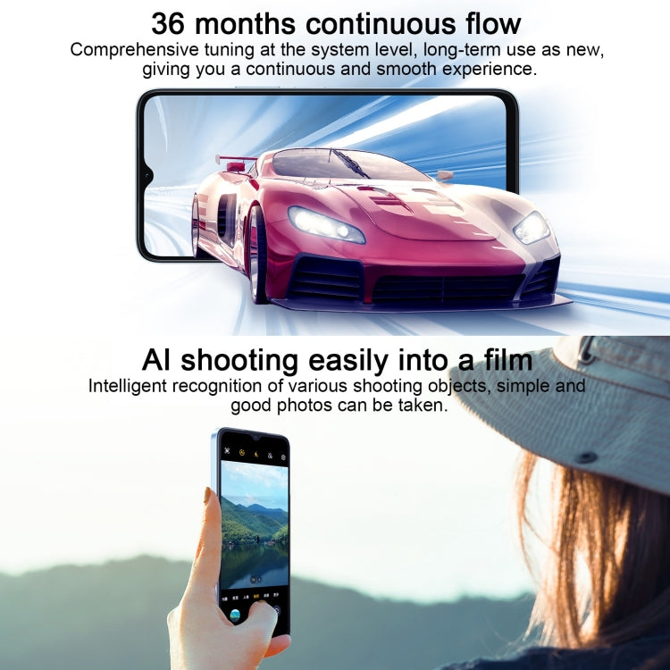 Honor Play 40 5G WDY-AN00, 8GB+128GB, China Version, Face ID & Side Fingerprint Identification, 5200mAh, 6.56 inch MagicOS 7.1 / Android 13 Qualcomm Snapdragon 480 Plus Octa Core up to 2.2GHz, Network: 5G, Not Support Google Play(Cyan)