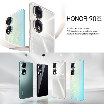 Honor 90 5G REA-AN00, 200MP Cameras, 12GB+256GB, China Version