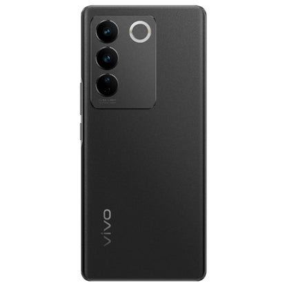 vivo S16 5G, 64MP Camera, 12GB+256GB, Triple Back Cameras, Srceen Fingerprint Identification, 4600mAh Battery, 6.78 inch Android 13 OriginOS 3 Qualcomm Snapdragon 870 Octa Core up to 3.2GHz, OTG, NFC, Network: 5G (Black)
