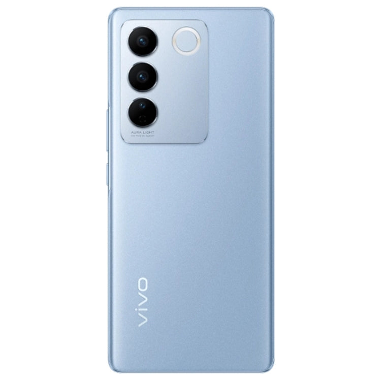 vivo S16 5G, 64MP Camera, 12GB+256GB, Triple Back Cameras, Srceen Fingerprint Identification, 4600mAh Battery, 6.78 inch Android 13 OriginOS 3 Qualcomm Snapdragon 870 Octa Core up to 3.2GHz, OTG, NFC, Network: 5G (Blue)