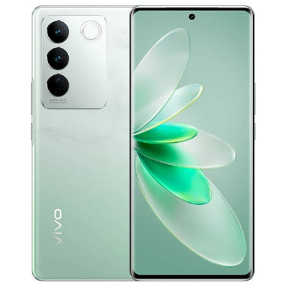 vivo S16 5G, 64MP Camera, 12GB+256GB, Triple Back Cameras, Srceen Fingerprint Identification, 4600mAh Battery, 6.78 inch Android 13 OriginOS 3 Qualcomm Snapdragon 870 Octa Core up to 3.2GHz, OTG, NFC, Network: 5G (Mint Green)