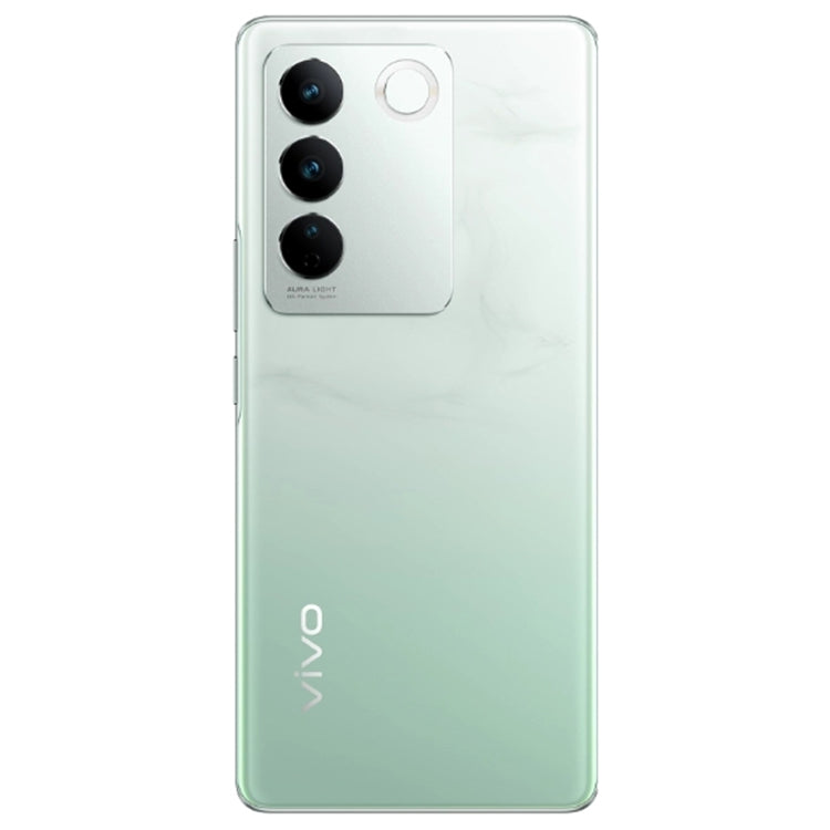 vivo S16 5G, 64MP Camera, 12GB+256GB, Triple Back Cameras, Srceen Fingerprint Identification, 4600mAh Battery, 6.78 inch Android 13 OriginOS 3 Qualcomm Snapdragon 870 Octa Core up to 3.2GHz, OTG, NFC, Network: 5G (Mint Green)