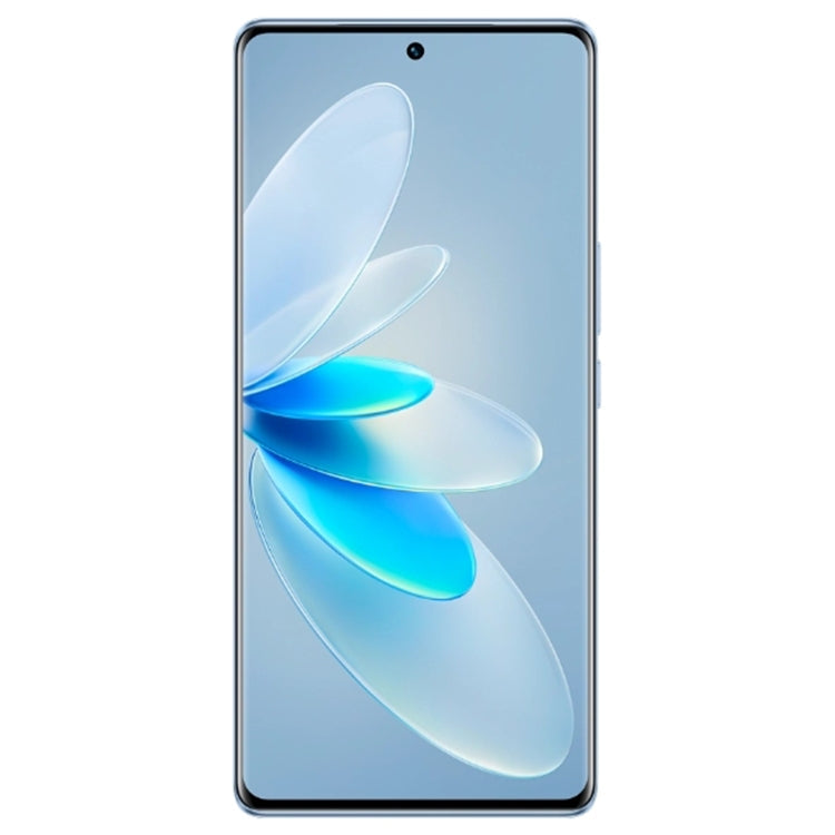 vivo S16 5G, appareil photo 64MP, 12 Go+512 Go, trois caméras arrière, identification par empreinte digitale sur l'écran, batterie 4600 mAh, 6,78 pouces Android 13 OriginOS 3 Qualcomm Snapdragon 870 Octa Core jusqu'à 3,2 GHz, OTG, NFC, Réseau: 5G (Bleu)