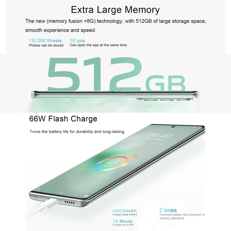 vivo S16 5G, appareil photo 64MP, 12 Go+512 Go, trois caméras arrière, identification par empreinte digitale sur l'écran, batterie 4600 mAh, 6,78 pouces Android 13 OriginOS 3 Qualcomm Snapdragon 870 Octa Core jusqu'à 3,2 GHz, OTG, NFC, Réseau: 5G (Bleu)