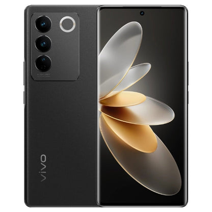 vivo S16 Pro 5G, 50MP Camera, 12GB+256GB, Triple Back Cameras, Srceen Fingerprint Identification, 4600mAh Battery, 6.78 inch Android 13 OriginOS 3 Dimensity 8200 Octa Core up to 3.1GHz, OTG, NFC, Network: 5G (Black)