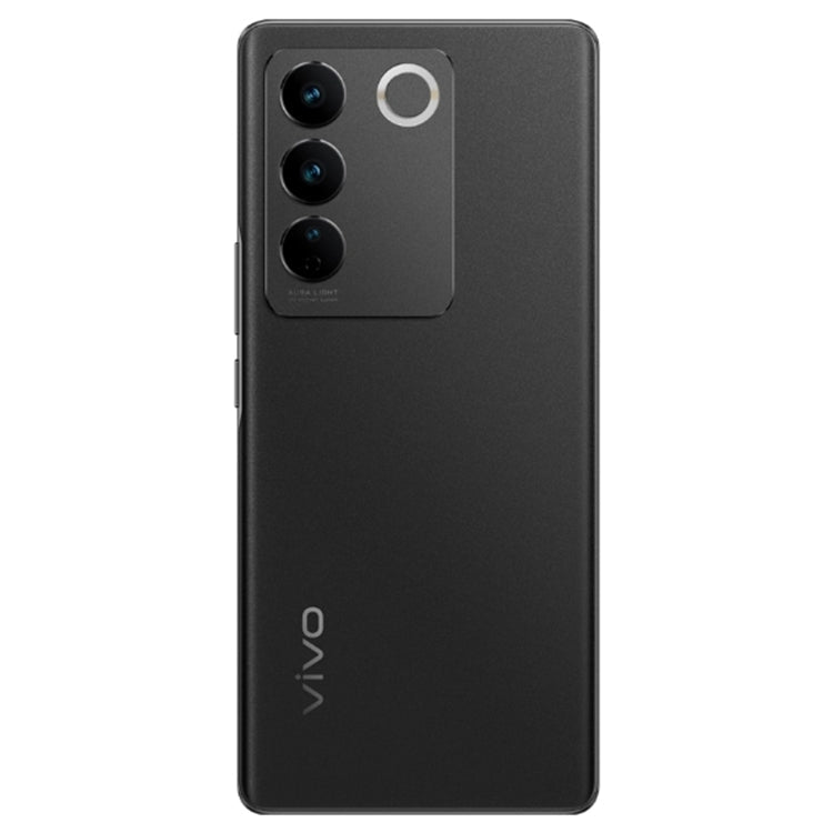 vivo S16 Pro 5G, 50MP Camera, 12GB+512GB, Triple Back Cameras, Srceen Fingerprint Identification, 4600mAh Battery, 6.78 inch Android 13 OriginOS 3 Dimensity 8200 Octa Core up to 3.1GHz, OTG, NFC, Network: 5G (Black)