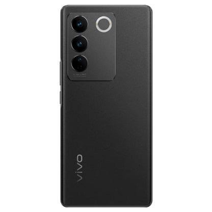 vivo S16 Pro 5G, 50MP Camera, 12GB+512GB, Triple Back Cameras, Srceen Fingerprint Identification, 4600mAh Battery, 6.78 inch Android 13 OriginOS 3 Dimensity 8200 Octa Core up to 3.1GHz, OTG, NFC, Network: 5G (Black)