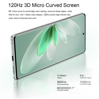 vivo S16 Pro 5G, 50MP Camera, 12GB+512GB, Triple Back Cameras, Srceen Fingerprint Identification, 4600mAh Battery, 6.78 inch Android 13 OriginOS 3 Dimensity 8200 Octa Core up to 3.1GHz, OTG, NFC, Network: 5G (Black)