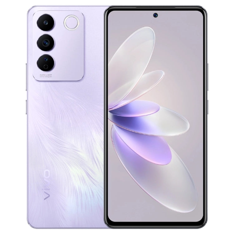 vivo S16e 5G, 50MP Camera, 8GB+256GB, Triple Back Cameras, Srceen Fingerprint Identification, 4600mAh Battery, 6.62 inch Android 11 OriginOS Ocean Exynos 1080 Octa Core up to 2.8GHz, OTG, NFC, Network: 5G (Purple)