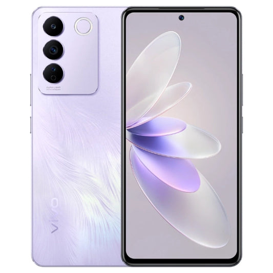 vivo S16e 5G, 50MP Camera, 8GB+256GB, Triple Back Cameras, Srceen Fingerprint Identification, 4600mAh Battery, 6.62 inch Android 11 OriginOS Ocean Exynos 1080 Octa Core up to 2.8GHz, OTG, NFC, Network: 5G (Purple)