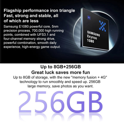 vivo S16e 5G, 50MP Camera, 8GB+256GB, Triple Back Cameras, Srceen Fingerprint Identification, 4600mAh Battery, 6.62 inch Android 11 OriginOS Ocean Exynos 1080 Octa Core up to 2.8GHz, OTG, NFC, Network: 5G (Green)